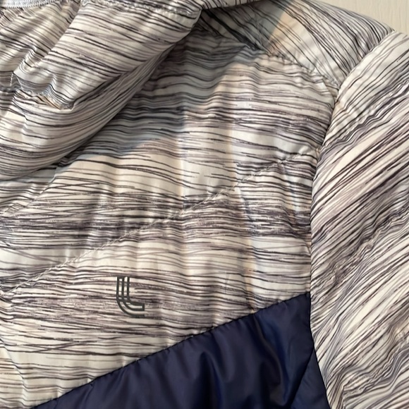 Ladies Colour block Lole Puffer Jacket - Picture 6 of 11